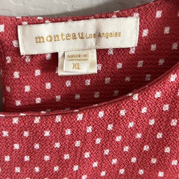 Cute blouse scrim Dillards sz xl - Picture 2 of 4